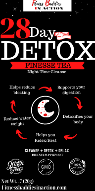28 Day Finesse Tea (GM Start Up/ GN Relaxing & Cleanse)
