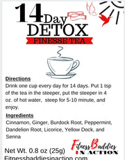 14 Day Detox Finesse Tea