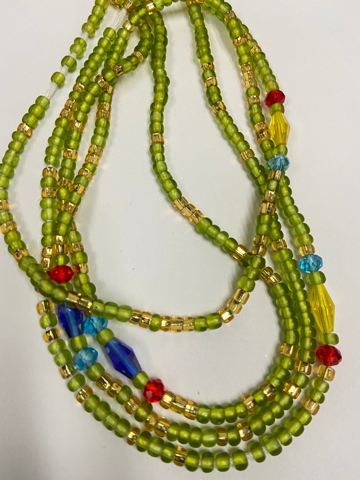F.B.I Peace & Harmony Waist Beads